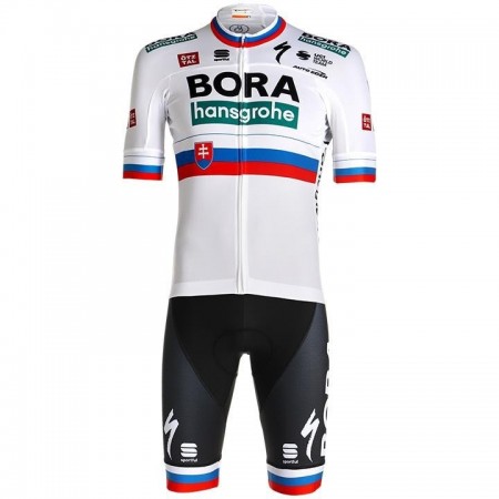 Tenue Maillot + Cuissard à Bretelles 2021 BORA-hansgrohe N002